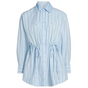 Damson Madder romy embroidered shirt UK 12/US 8